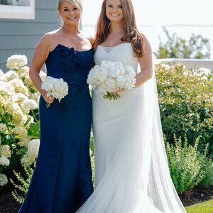 Marchesa Notte Mother of the Bride gown